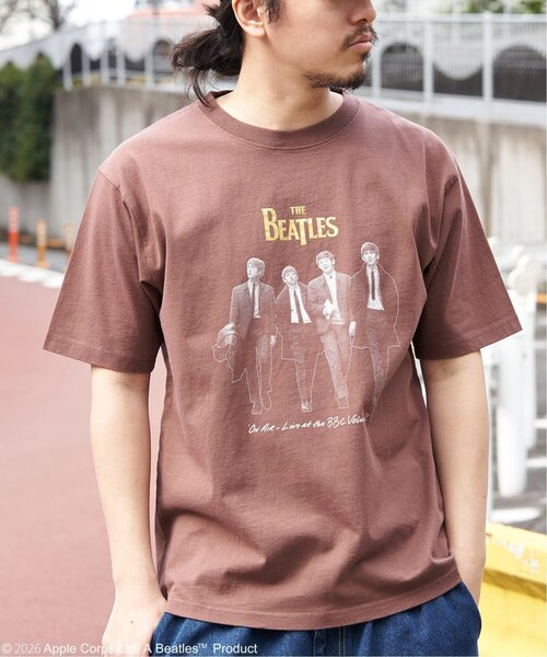 The Beatles tシャツ ザ ビートルズ レコードプリントTシャツ メンズ
