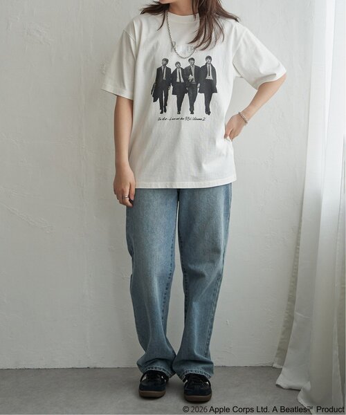 The Beatles tシャツ ザ ビートルズ レコードプリントTシャツ メンズ