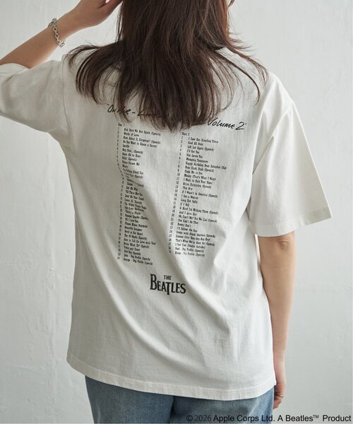 The Beatles tシャツ ザ ビートルズ レコードプリントTシャツ メンズ