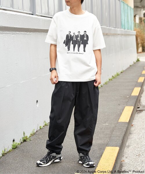 The Beatles tシャツ ザ ビートルズ レコードプリントTシャツ メンズ