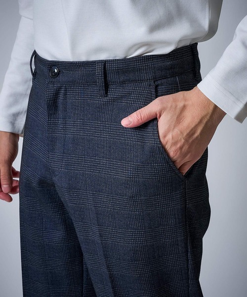 「TETE HOMME」 スーツ X-LARGE チャコールグレー メンズ_6