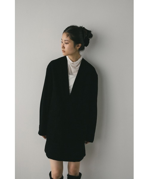「STYLEMIXER」 長袖ワンピース MEDIUM ブラック レディースの画像