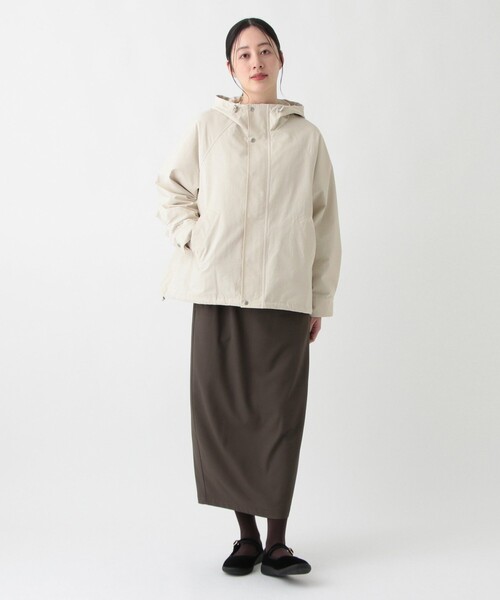 「Afternoon Tea」 マウンテンパーカー MEDIUM ネイビー レディース_画像4