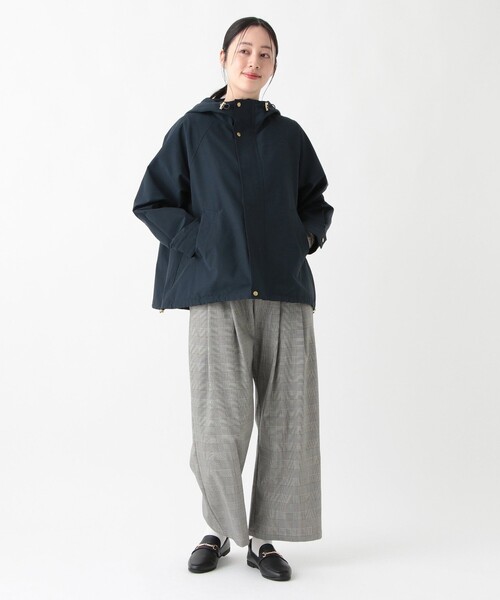 「Afternoon Tea」 マウンテンパーカー MEDIUM ネイビー レディース_画像7