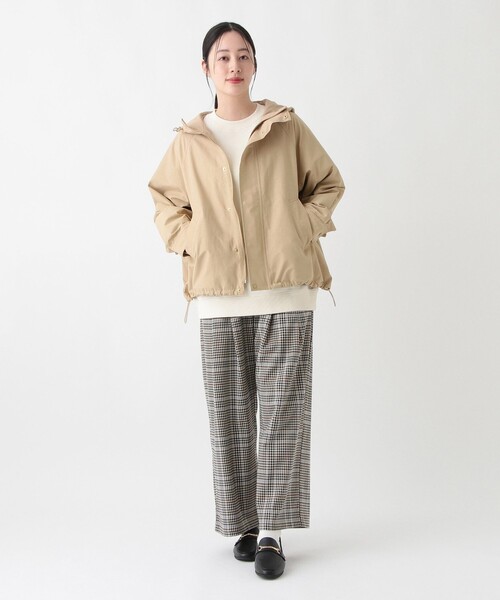 「Afternoon Tea」 マウンテンパーカー MEDIUM ネイビー レディース_画像9