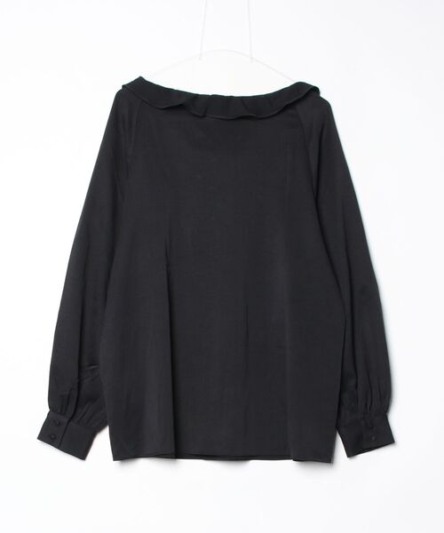 「GENERAL IDEA」 長袖ブラウス M ブラック レディース_画像2