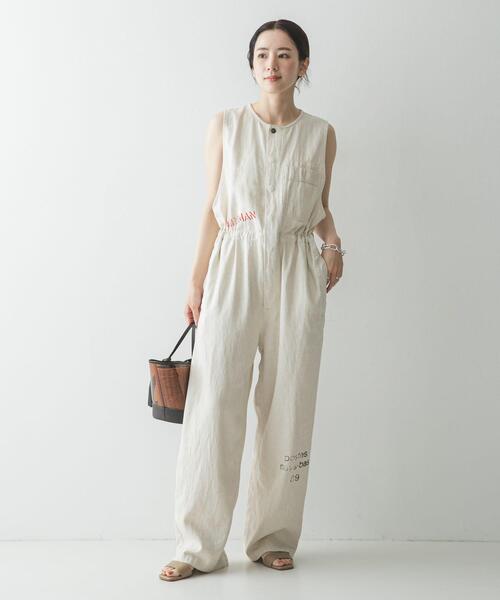ワイドパンツ パンツ 「別注」PAY-DAY×URBAN RESEARCH　オールインワン レディースの画像