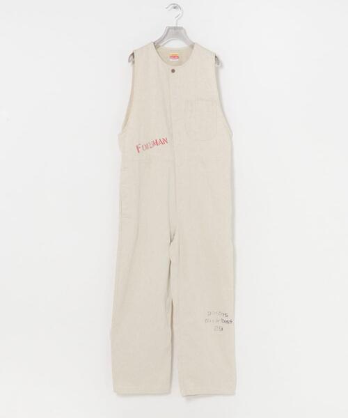 ワイドパンツ パンツ 「別注」PAY-DAY×URBAN RESEARCH　オールインワン レディースの画像