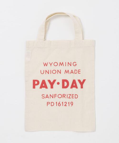 ワイドパンツ パンツ 「別注」PAY-DAY×URBAN RESEARCH　オールインワン レディースの画像