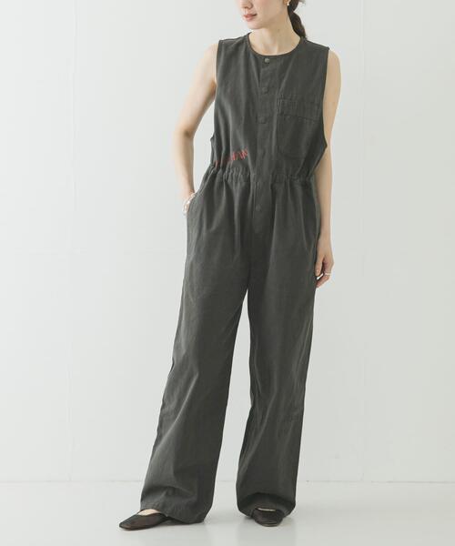 ワイドパンツ パンツ 「別注」PAY-DAY×URBAN RESEARCH　オールインワン レディースの画像
