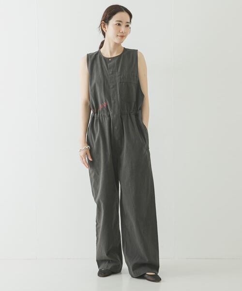 ワイドパンツ パンツ 「別注」PAY-DAY×URBAN RESEARCH　オールインワン レディースの画像