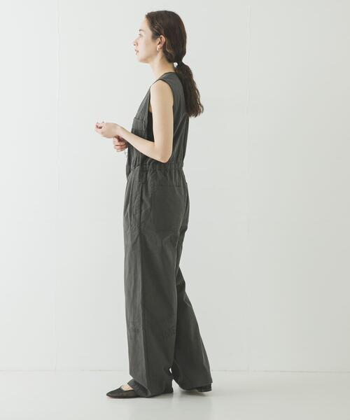 ワイドパンツ パンツ 「別注」PAY-DAY×URBAN RESEARCH　オールインワン レディースの画像