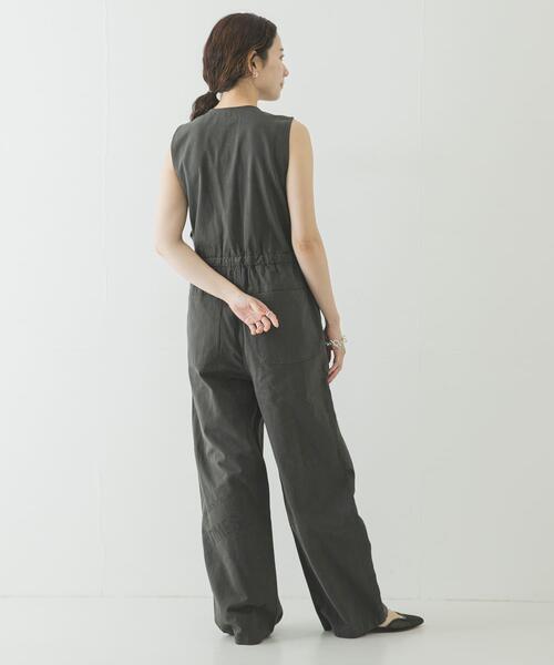 ワイドパンツ パンツ 「別注」PAY-DAY×URBAN RESEARCH　オールインワン レディースの画像