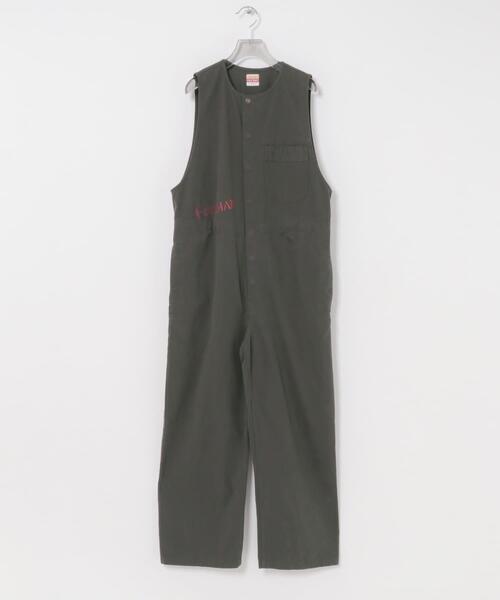 ワイドパンツ パンツ 「別注」PAY-DAY×URBAN RESEARCH　オールインワン レディースの画像