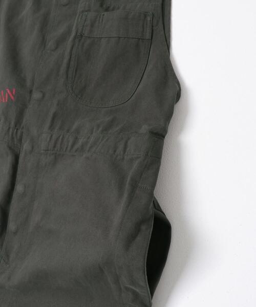 ワイドパンツ パンツ 「別注」PAY-DAY×URBAN RESEARCH　オールインワン レディースの画像
