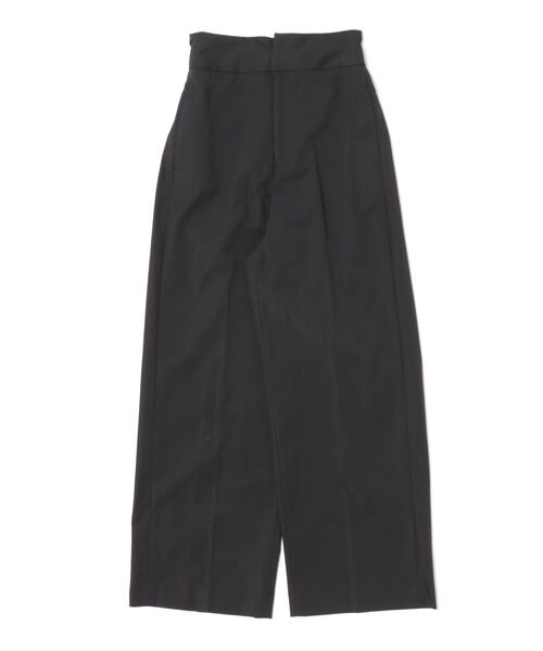 パンツ コットンライクスタイルアップパンツ 2 レディース