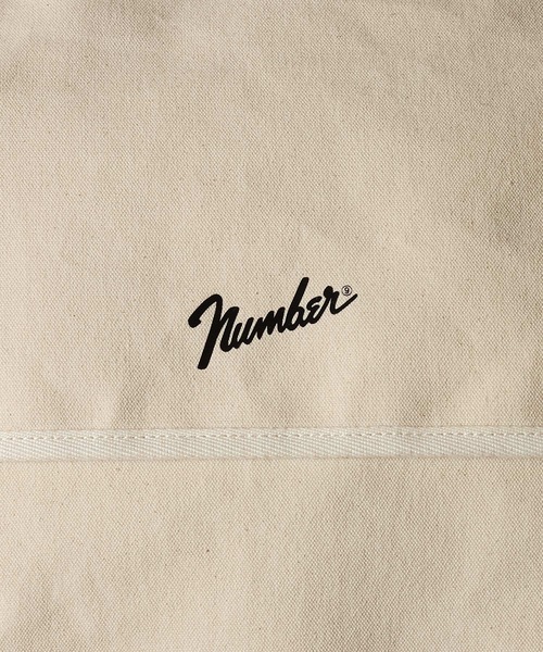 「NUMBER (N)INE」 2WAYバッグ FREE ブラック メンズ_画像8