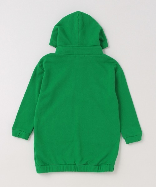 「X-girl Stages」 「KIDS」長袖ワンピース 130cm ブラック キッズ_画像5