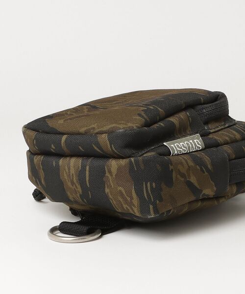 STUSSY（ステューシー） ポーチ - グリーン レディース : ZOZOTOWN