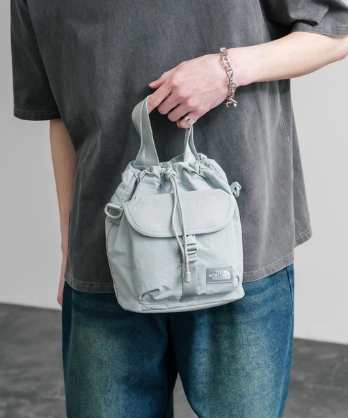 ノースフェイス巾着 BREEZE BUCKET BAG ショルダーバッグ2way THE NORTH FACE（ザ ノースフェイス） ショルダーバッグ バッグ