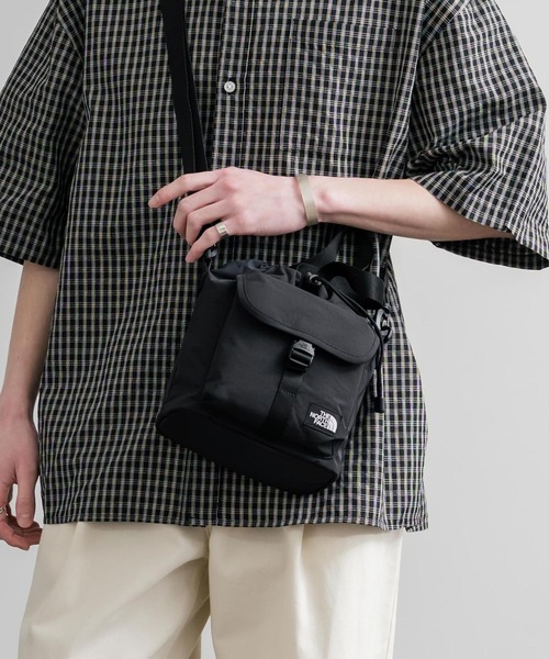 ノースフェイス巾着 BREEZE BUCKET BAG ショルダーバッグ2way THE NORTH FACE（ザ ノースフェイス） ショルダーバッグ バッグ