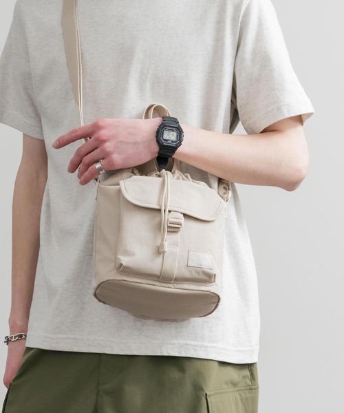ノースフェイス巾着 BREEZE BUCKET BAG ショルダーバッグ2way THE NORTH FACE（ザ ノースフェイス） ショルダーバッグ BREEZE BUCKET