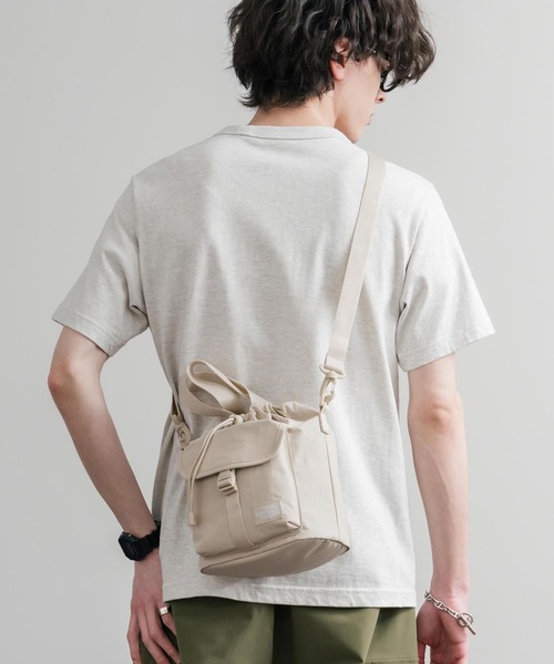ノースフェイス巾着 BREEZE BUCKET BAG ショルダーバッグ2way THE NORTH FACE（ザ ノースフェイス） ショルダーバッグ BREEZE BUCKET