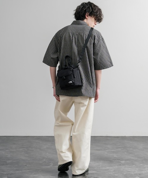 ノースフェイス巾着 BREEZE BUCKET BAG ショルダーバッグ2way THE NORTH FACE（ザ ノースフェイス） ショルダーバッグ BREEZE BUCKET