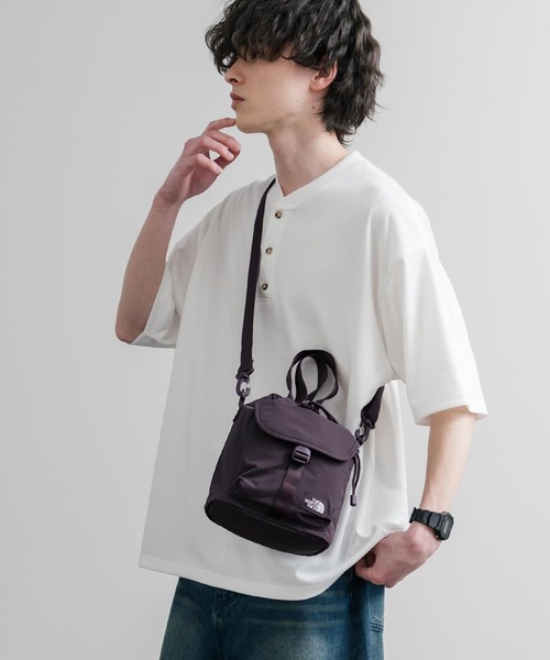 ノースフェイス巾着 BREEZE BUCKET BAG ショルダーバッグ2way THE NORTH FACE（ザ ノースフェイス） ショルダーバッグ バッグ