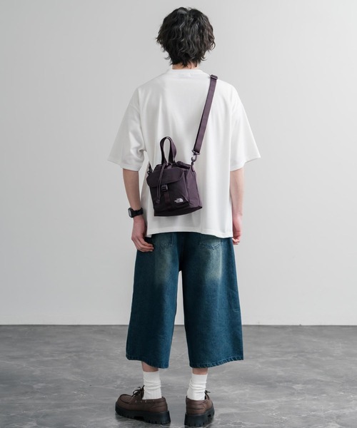 ノースフェイス巾着 BREEZE BUCKET BAG ショルダーバッグ2way THE NORTH FACE（ザ ノースフェイス） ショルダーバッグ バッグ
