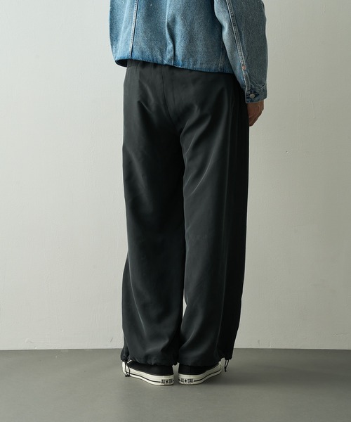 YOKE スラックス 「YOKE for KEY TIMEZ/ヨーク」別注 2Pleated Wide