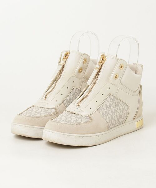 MICHAEL KORS（マイケルコース） ハイカットスニーカー 7.5 ホワイト