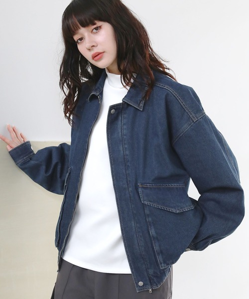 ETELIO」 デニムジャケット M ネイビー メンズ : ZOZOTOWN Yahoo!店