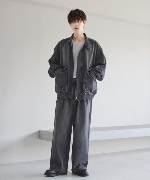 ETELIO」 デニムジャケット M ネイビー メンズ : ZOZOTOWN Yahoo!店