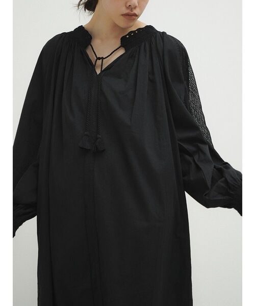 FIKA.（フィーカ） ワンピース Cotton crochet lace onepiece