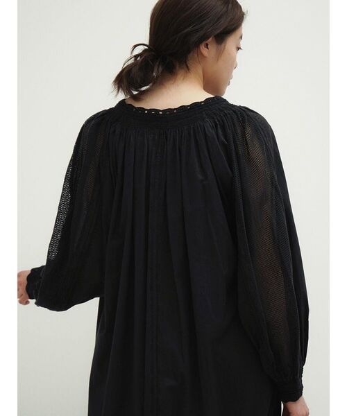 FIKA.（フィーカ） ワンピース Cotton crochet lace onepiece