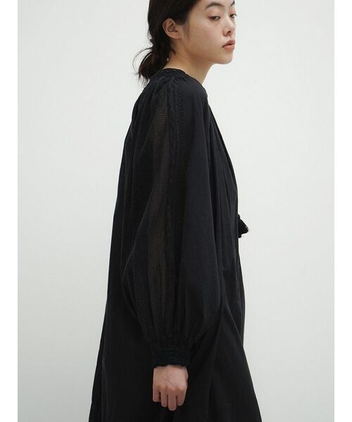 FIKA.（フィーカ） ワンピース Cotton crochet lace onepiece