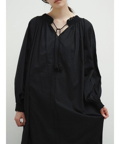 FIKA.（フィーカ） ワンピース Cotton crochet lace onepiece