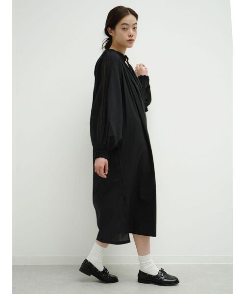 FIKA.（フィーカ） ワンピース Cotton crochet lace onepiece