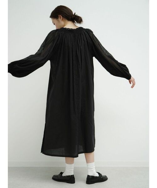KawaeKayo ワンピース FIKA.（フィーカ） ワンピース Cotton crochet lace onepiece