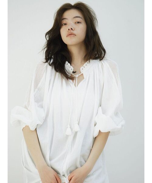 FIKA.（フィーカ） ワンピース Cotton crochet lace onepiece