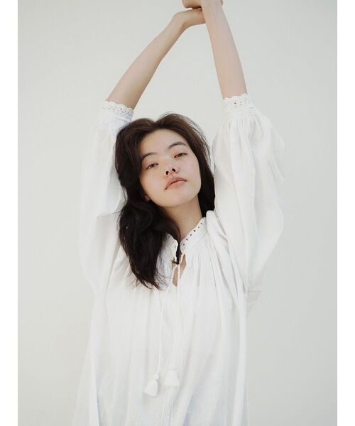 FIKA.（フィーカ） ワンピース Cotton crochet lace onepiece