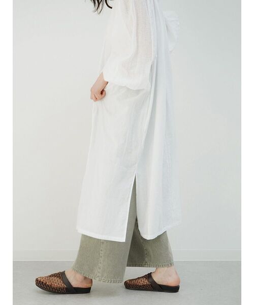 FIKA.（フィーカ） ワンピース Cotton crochet lace onepiece