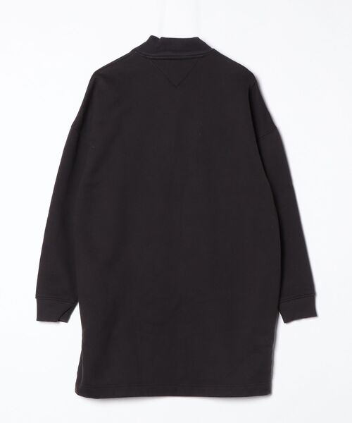 「TOMMY JEANS」 長袖ワンピース S ブラック レディース_画像2