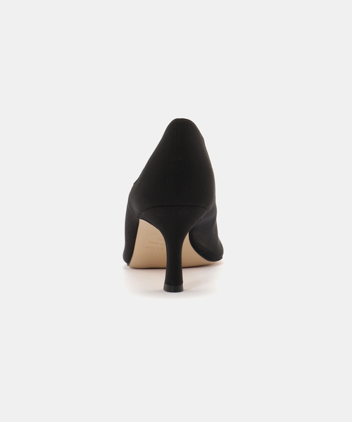 パンプス 「追加」6.5cmウェーブラインチュールパンプスの画像