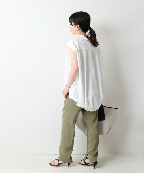 「journal standard L'essage」 ノースリーブブラウス - ブラック レディース_画像8