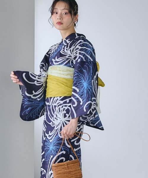 Jolie et Jolie（ジョリー エ ジョリー） 「浴衣」レースプチ兵児帯