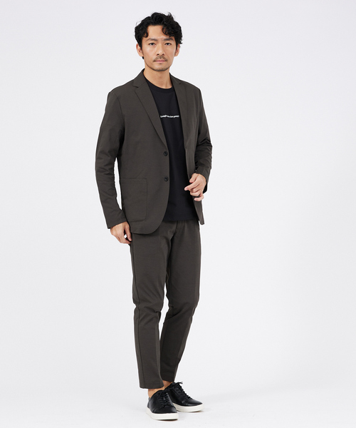 「ABAHOUSE GRAY」 セットアップ 46 グレー メンズ_画像3