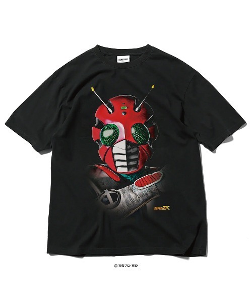 tシャツ 仮面ライダー x HOMEGAME - 仮面ライダーZX TEE HG260114