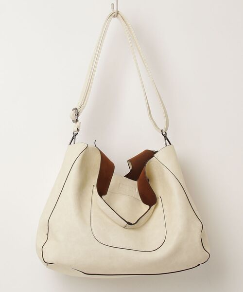GUSCIO（グッシオ） 2WAYバッグ FREE アイボリー レディース 